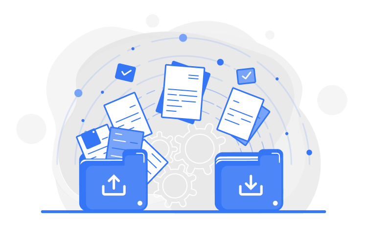 LobFile file management dashboard